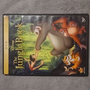 Disney The Jungle Book DVD